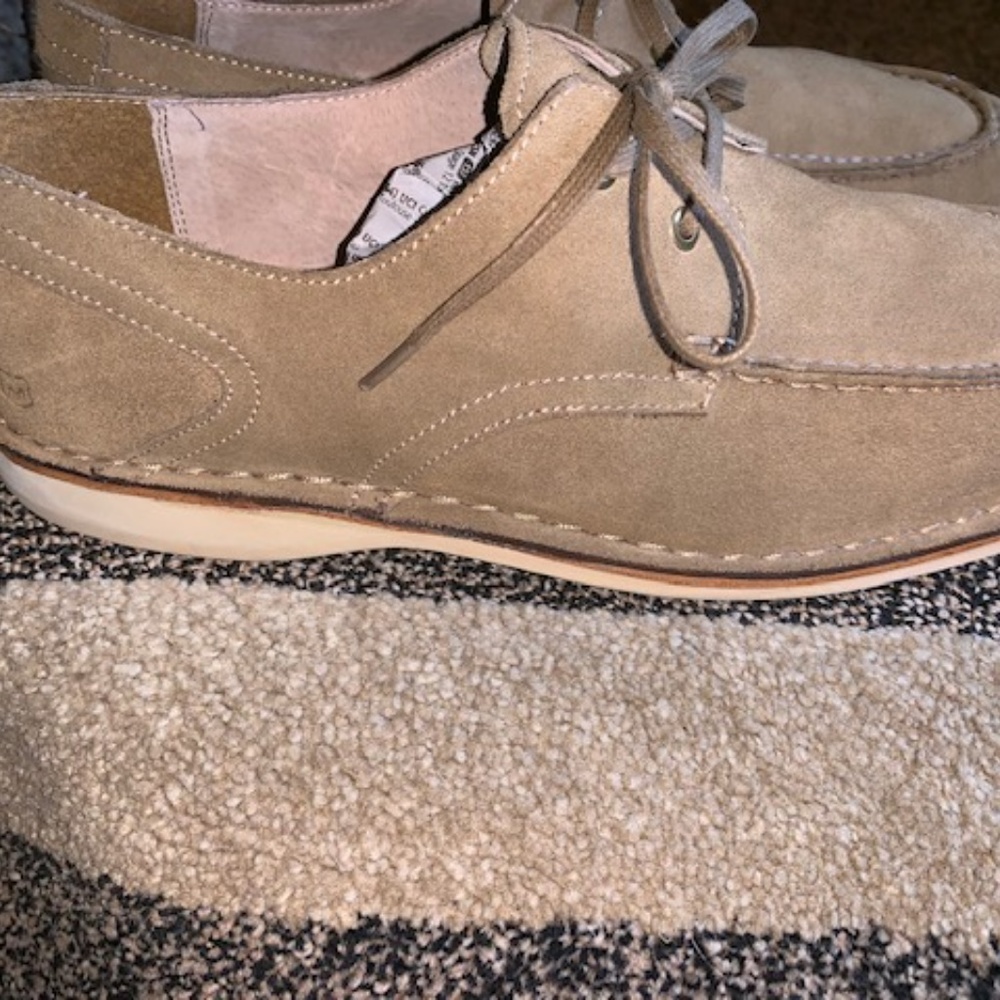 ANDREW MARC Men's Dorchester Brig Boat Shoe